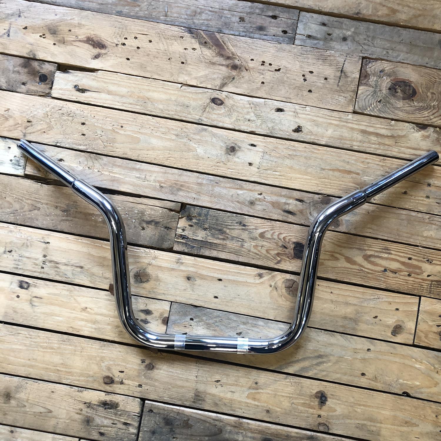 Indian Chieftain / Roadmaster handlebars chrome Moore Speed Racing